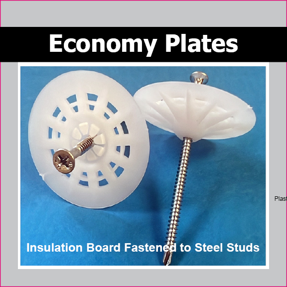 Economy EIFS Fasteners for STEEL STUDS